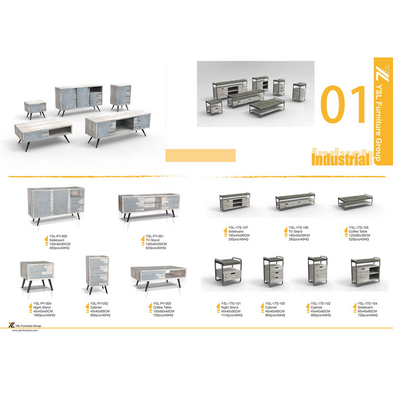 cabinet/sideboard PTS01-05 / 17S-101-107