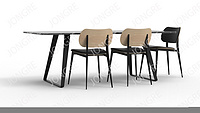 Banda Dining Table/Chair