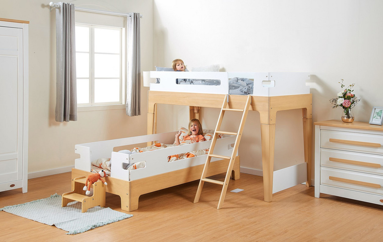 Tidy Single Loft Bed