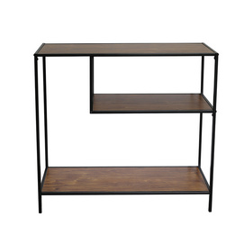 F10251 living room modern console table with storage rack