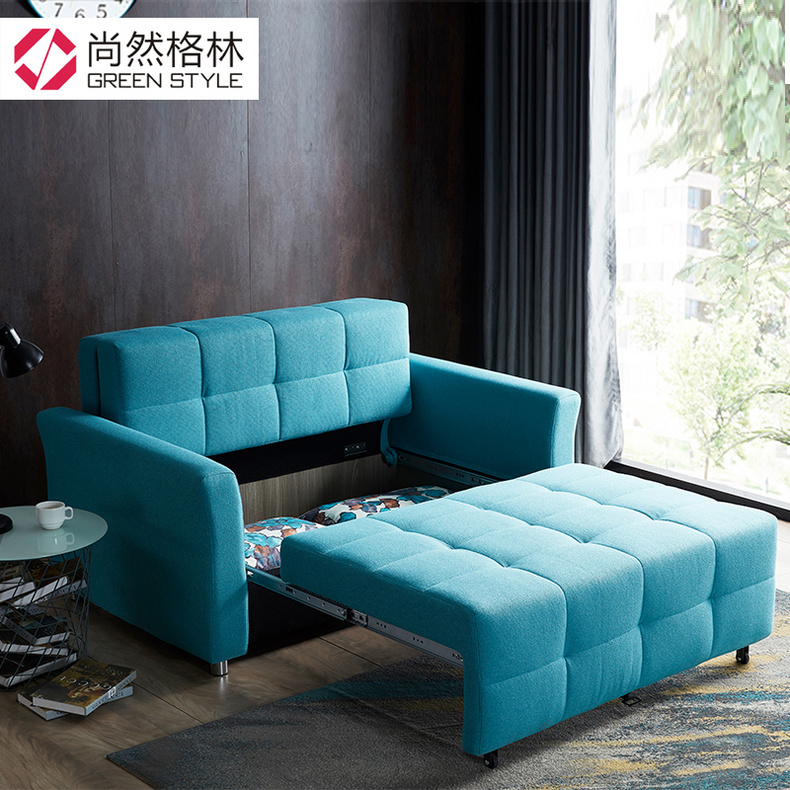 Multifunctional sofa bed with storage