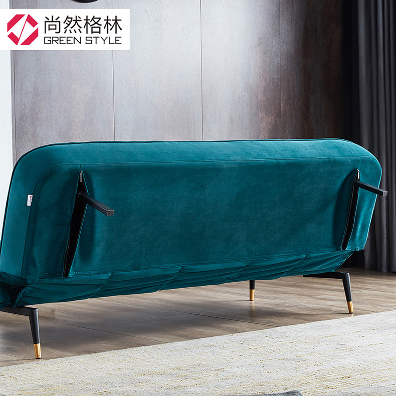 Italian minimalist sofa bed