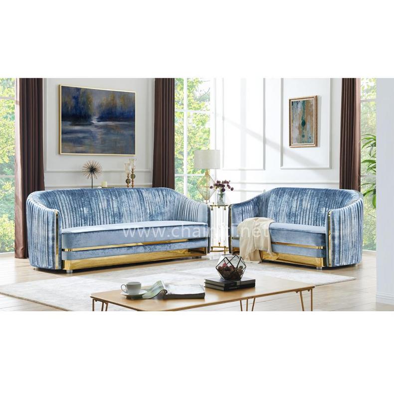 Luxury furniture sofa set