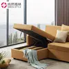 Multifunctional corner sofa bed
