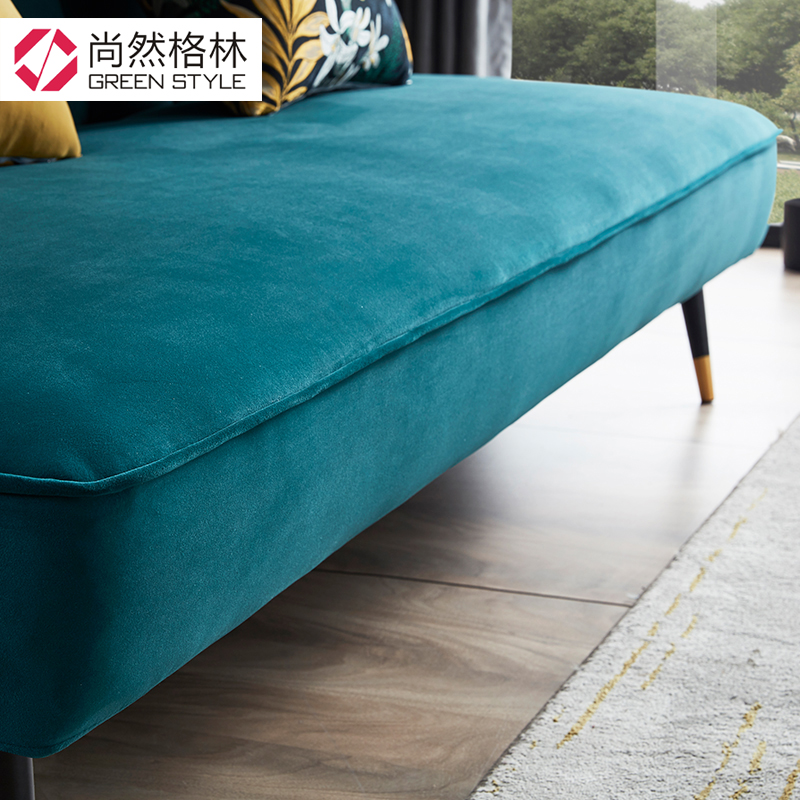 Italian minimalist sofa bed