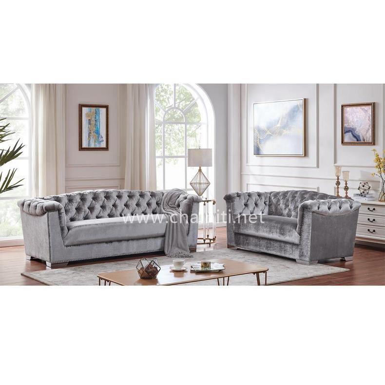 American style fabric sofa