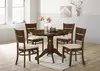 KF 3033 DT & KF 4459 DC Chinese Style Round Dining Table and Chairs
