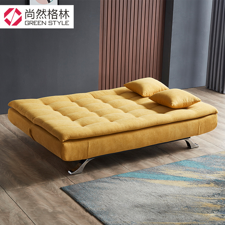 Classic double fold sofa bed