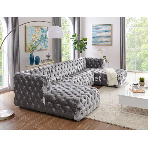 U shape sectional sofa