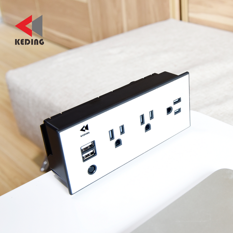 USA standard tabletop electric socket