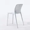 New stylish plastic modern design chaise for  restaurant and cafe