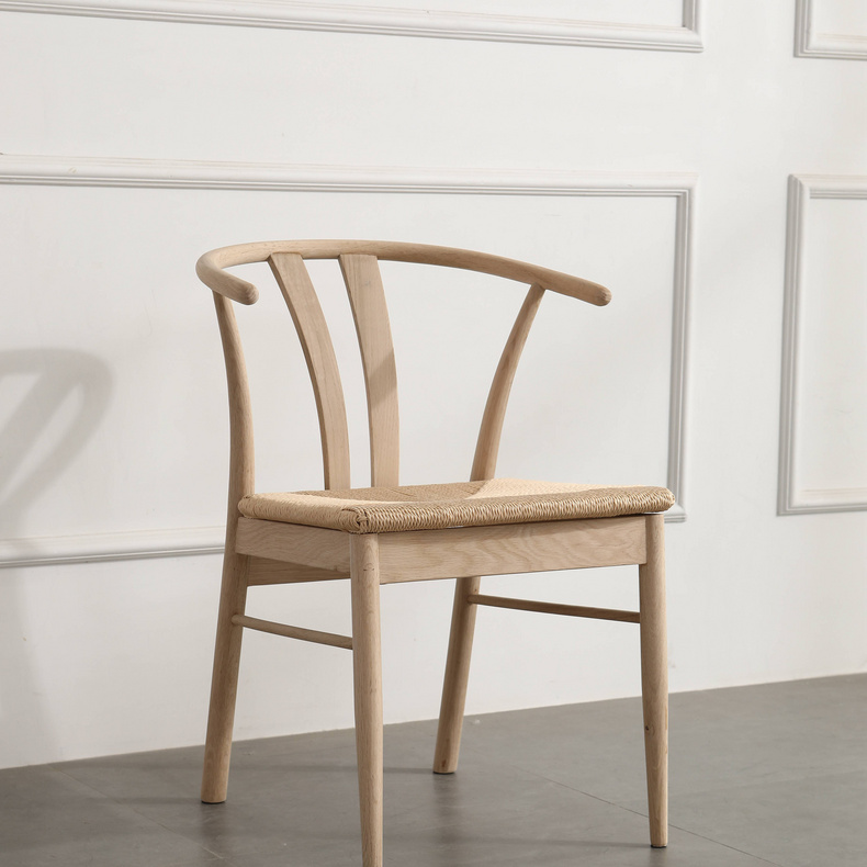 dining chair oak back with natural weave seat chair wood chair wood dining chair MDF chair oak chair oak dining chair oak wood chair white oak chair beech chair beech wood chair birch chair birch wood chair dining chair wooden chair solid wood chair offic