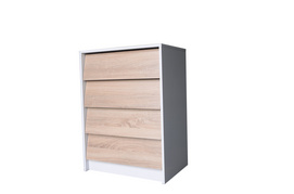 Chest of four drawers