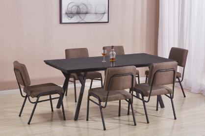 TB7141+CH7141 DINING SET