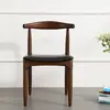 dining chair oak with black PU seat Chair wood chair wood dining chair MDF chair oak chair oak dining chair oak wood chair white oak chair beech chair beech wood chair birch chair birch wood chair dining chair wooden chair solid wood chair office chair in