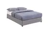 Modern Minimalist Double Bed - 170988