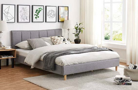 Modern Double Bed - 170994