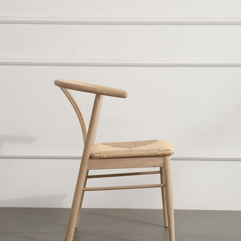 dining chair oak back with natural weave seat chair wood chair wood dining chair MDF chair oak chair oak dining chair oak wood chair white oak chair beech chair beech wood chair birch chair birch wood chair dining chair wooden chair solid wood chair offic