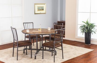 TB7089RD+CH7089 DINING SET