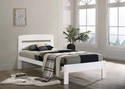 KF 1167 Minimalist Single Bed