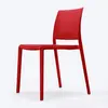 Modern designer indoor plastic home dining room chairs