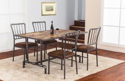 TB7089+CH7089 DINING SET