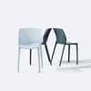 New stylish plastic modern design chaise for  restaurant and cafe