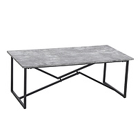 Marble top MDF coffee table