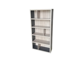 Modern Typography Bookcase