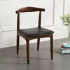 dining chair oak with black PU seat Chair wood chair wood dining chair MDF chair oak chair oak dining chair oak wood chair white oak chair beech chair beech wood chair birch chair birch wood chair dining chair wooden chair solid wood chair office chair in