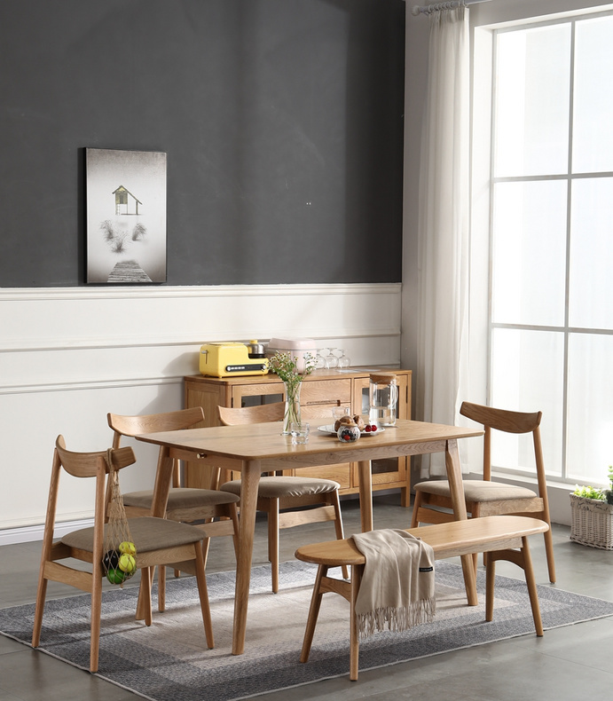 dining chair oak with fabric seat Chair wood chair wood dining chair MDF chair oak chair oak dining chair oak wood chair white oak chair beech chair beech wood chair birch chair birch wood chair dining chair wooden chair solid wood chair office chair indo