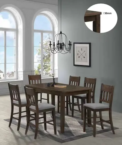 KF 3142 PT & KF 445 PC Dining Table and Chairs Set