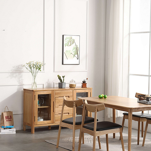 dining chair oak with black PU seat Chair wood chair wood dining chair MDF chair oak chair oak dining chair oak wood chair white oak chair beech chair beech wood chair birch chair birch wood chair dining chair wooden chair solid wood chair office chair in