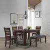 KF 3107DT & KF 4210-1DC & KF 7013 BC Dining Table and Chairs