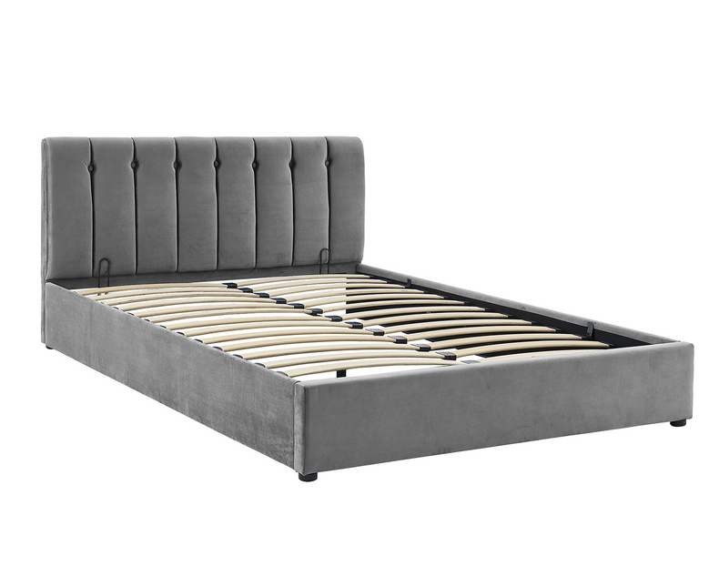 Box Double Bed with Storage Space - 170995