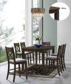 KF 3142 PT & KF 4406 PC Dining Table and Chairs Set