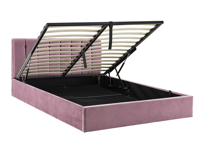 Box Double Bed with Storage Space - 170995