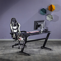 Hot sale cool gaming table with LED lights