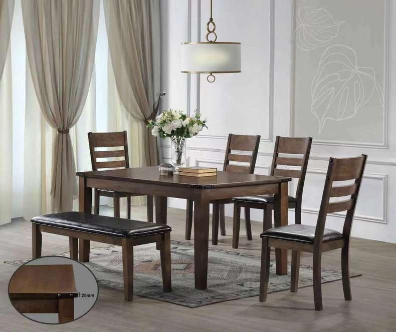 KF 3151 DT & KF 4437 DC & KF 7031 BC Dining Table and Chairs Set