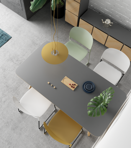 LEISURE CHAIR (STACKS ＆ PANTONE)
