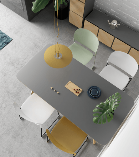 LEISURE CHAIR (STACKS ＆ PANTONE)
