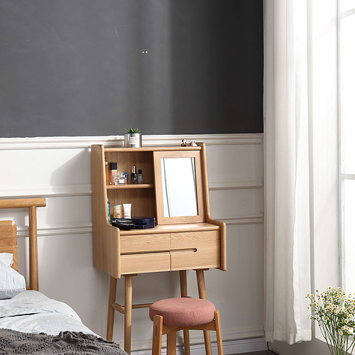 Wood Dresser White Oak