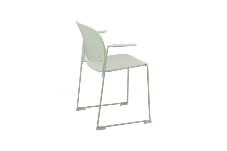 LEISURE CHAIR (STACKS-ARM)