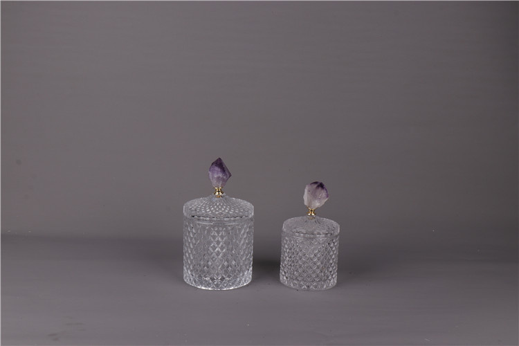 CXD-AMETHYST CANDY JAR