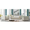 Upholstered Sectional Couch Stainless Steel Living Room Leisure Sofa Sets