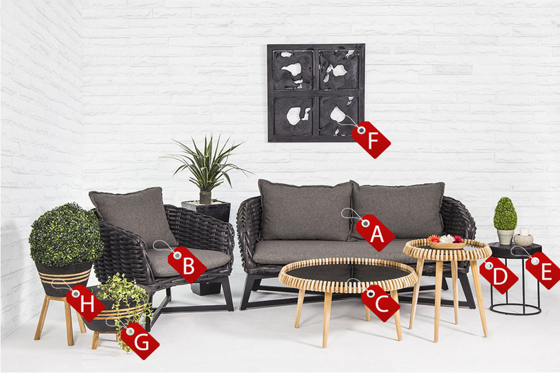 Living room furniture set-Theme B