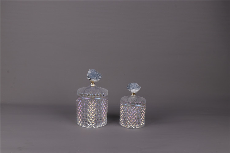 CXD-CELESTITE CANDY JAR