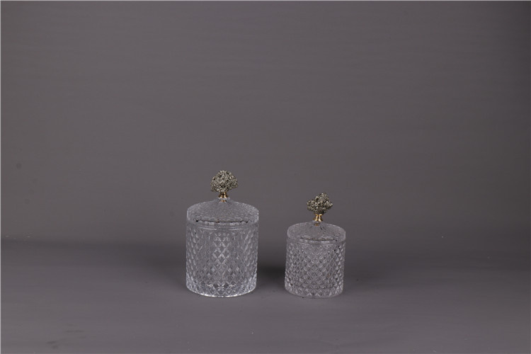 CXD-PYRITE CANDY JAR