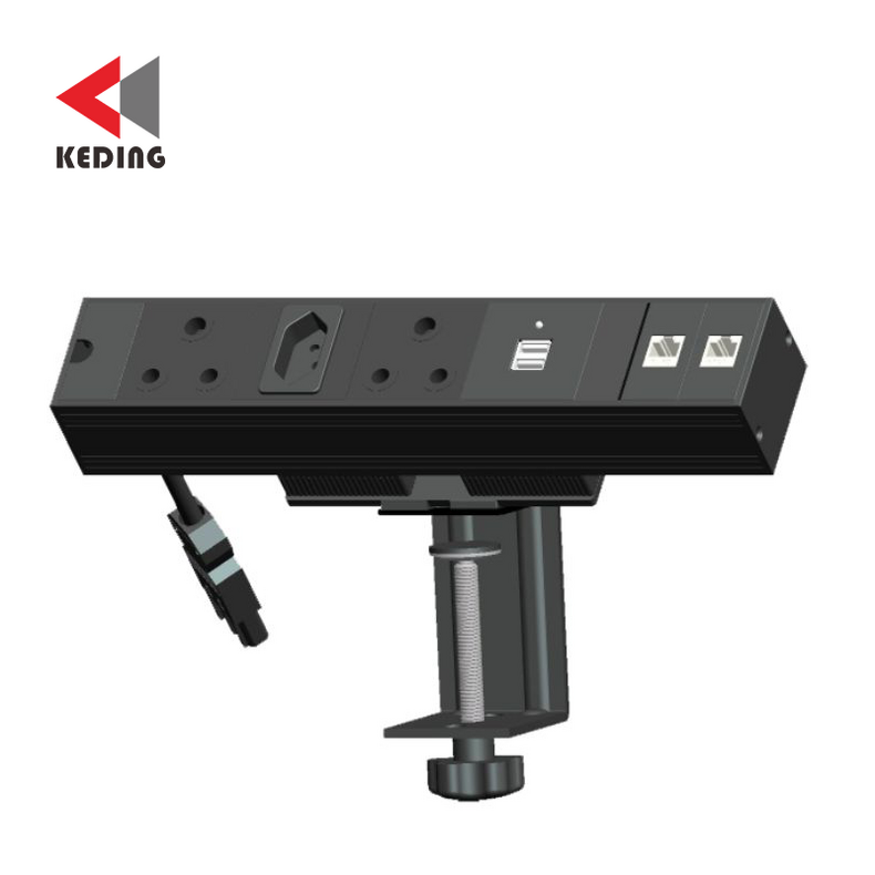 multi ways installation power strip, electric outlets assembly