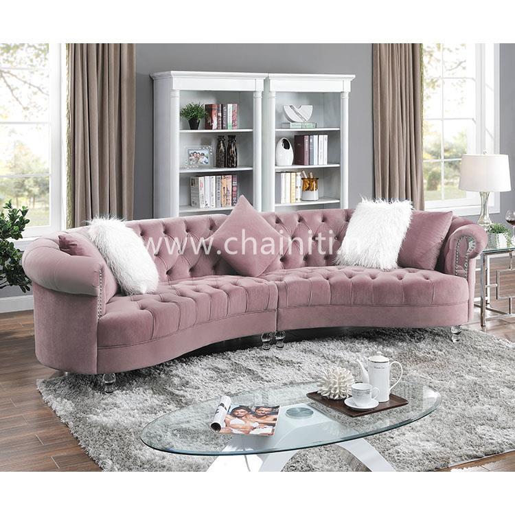 Luxury furniture sofa set